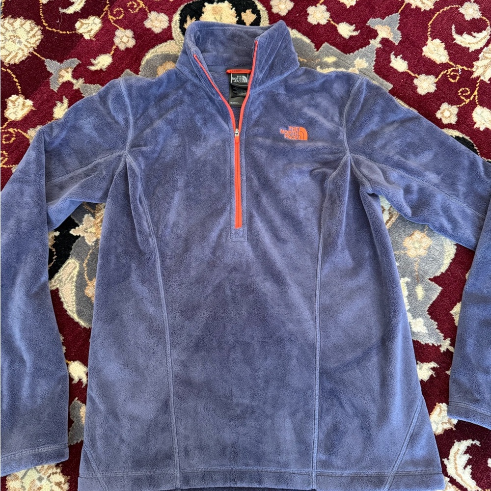The North Face Women’s Glacier Quarter zip Fleece Sz XS (never used)